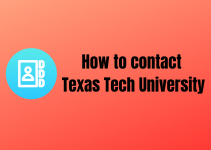 How to Contact Texas Tech University?
