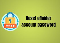 How to Reset Your eRaider Account Password?